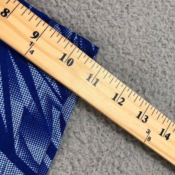 Adidas Shorts Mens Extra Large‎ Blue Athletic graphic Logo Spell Out Athleisure - Picture 9 of 9